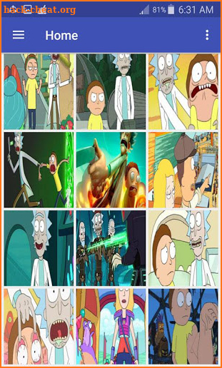 Rick & Morty Wallpaper Ultra HD screenshot