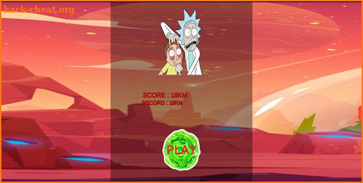 Rick and Morty’2D screenshot