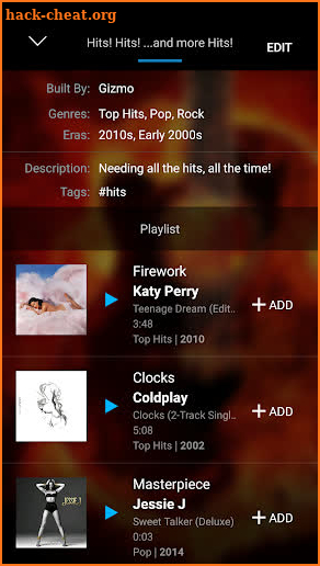 Rick Dees Hit Music screenshot