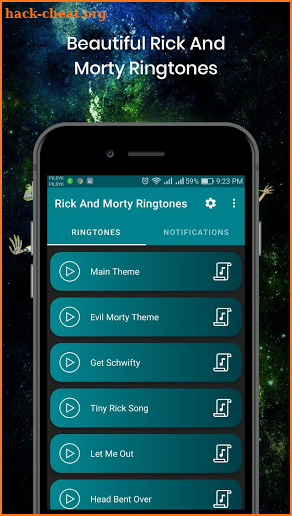 Rick Soundboard - Quotes & Soundtracks screenshot