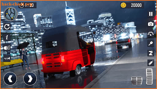 Rickshaw Driver Tuk Tuk Game screenshot