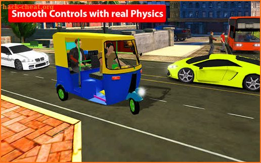 Rickshaw Driving Simulator - Drive New Games screenshot