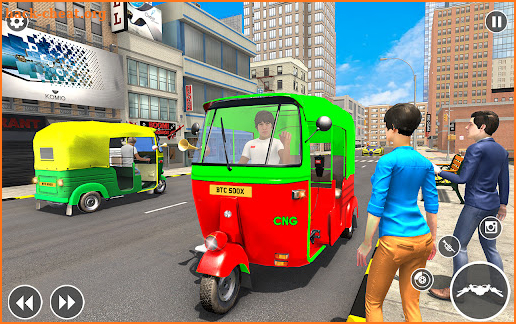 Rickshaw Tuk Tuk Simulator screenshot