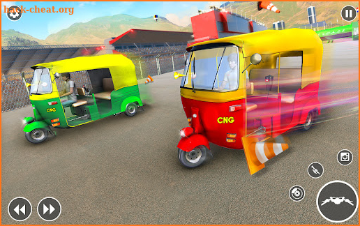 Rickshaw Tuk Tuk Simulator screenshot