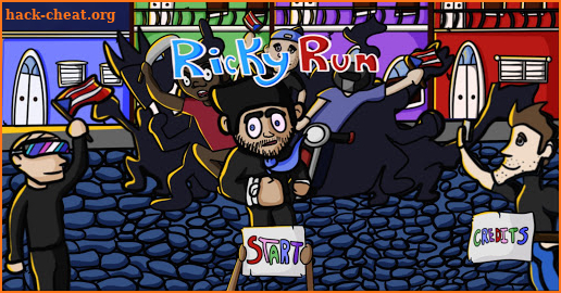 Ricky Run screenshot