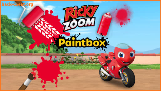 Ricky Zoom™: Paintbox screenshot