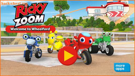 Ricky Zoom™: Welcome to Wheelford screenshot