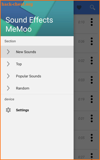 ricmemo-ringtones screenshot