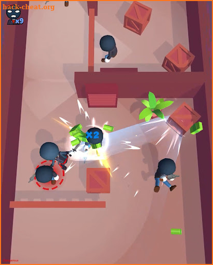 Ricochet Ninja screenshot