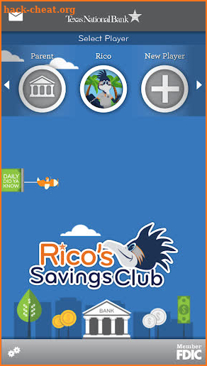 Rico's Savings Club screenshot