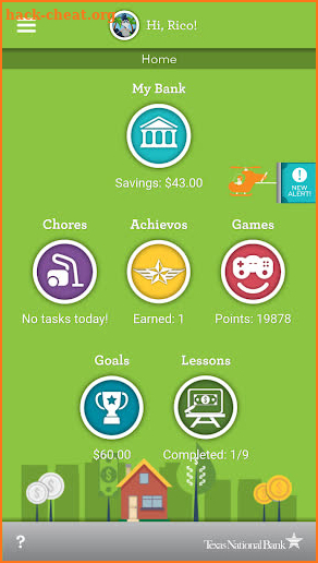 Rico's Savings Club screenshot