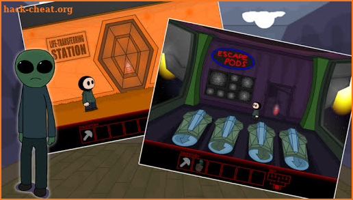 Riddle High School 5:Escape The Alien’s Prison screenshot