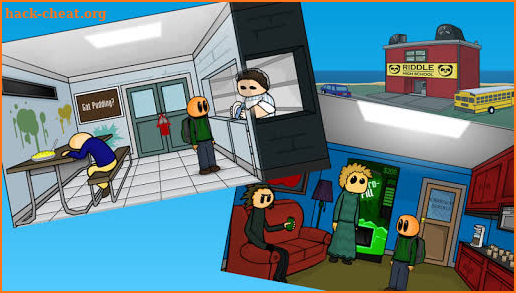 Riddle High School:Escape Game screenshot
