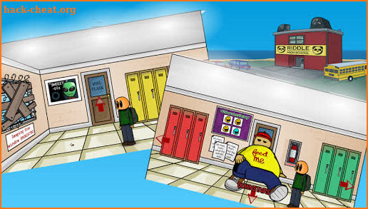 Riddle High School:Escape Game screenshot