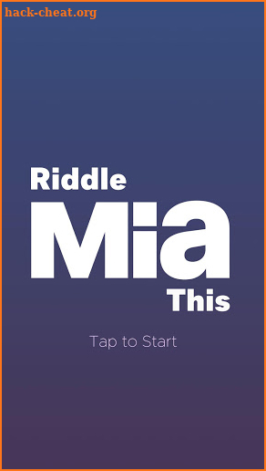 Riddle Mia This screenshot
