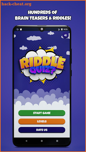 Riddle Quiz - Tricky Riddles screenshot