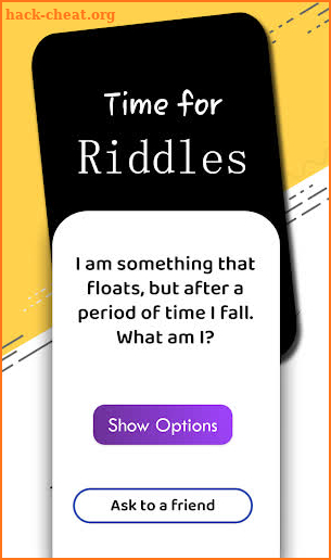 Riddle Time: Tricky Riddles screenshot