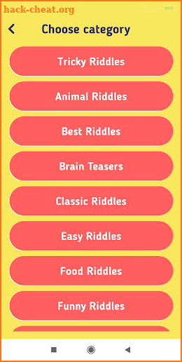 Riddles Master screenshot