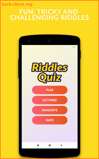Riddles Quiz screenshot
