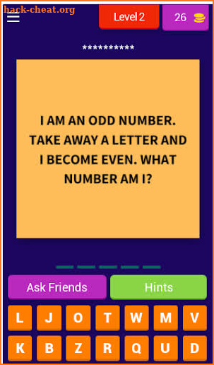 Riddles - What Am I? Riddle Quiz screenshot
