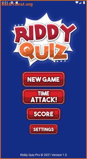 Riddy Quiz Pro: Guess the Word by Pictures Game screenshot