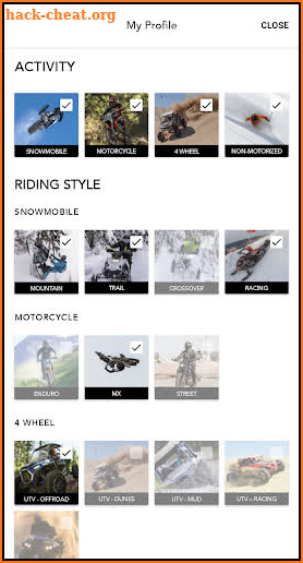 Ride 509 screenshot