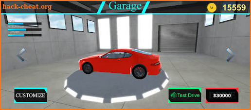 Ride! Car Drive Simulator screenshot