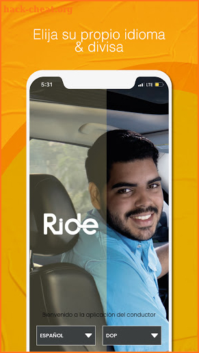 RIDE Driver screenshot