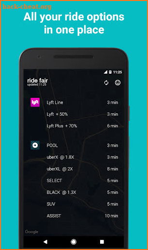 Ride Fair - Why pay surge? screenshot