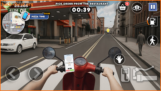 Ride for Tips screenshot