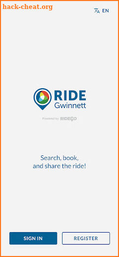 Ride Gwinnett screenshot