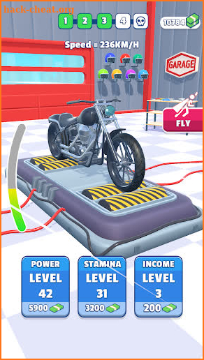 Ride High! screenshot
