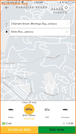 Ride Jamaica Taxi screenshot