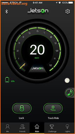 Ride Jetson screenshot