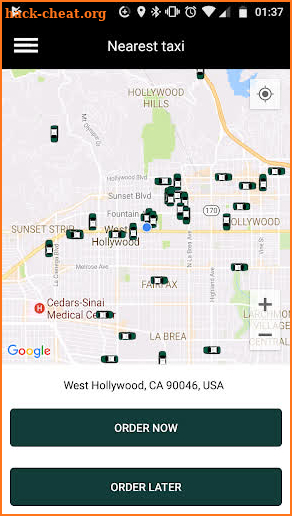 Ride L.A. - United Taxi screenshot