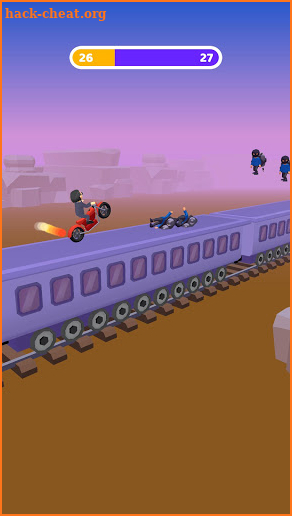Ride n Toss screenshot