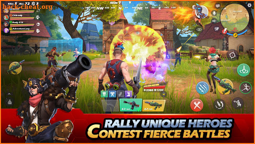 Ride Out Heroes screenshot