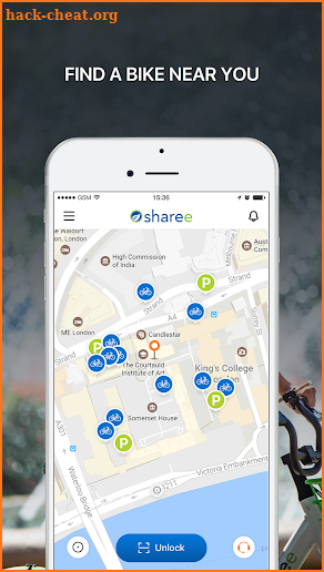 Ride Sharee - Sustainable Transportation screenshot