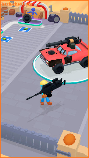 Ride Shooter screenshot