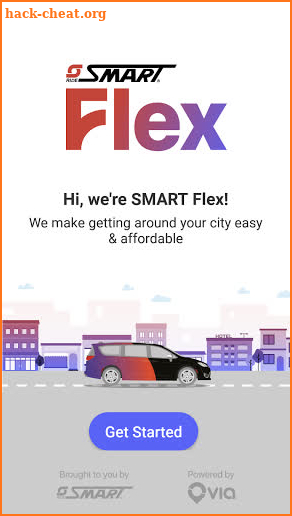 Ride SMART Flex screenshot