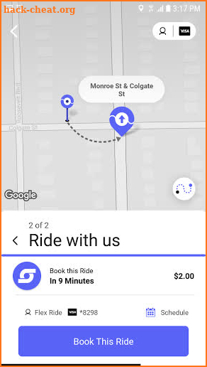Ride SMART Flex screenshot