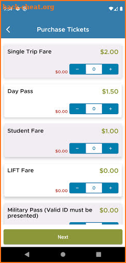 Ride Sun Metro screenshot