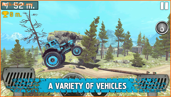 Ride to hill: Offroad Hill Climb screenshot