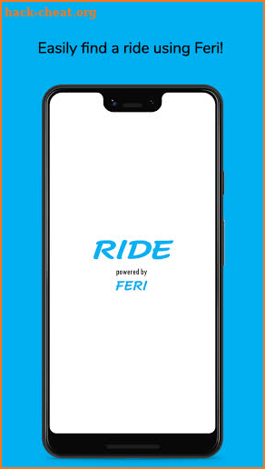 Ride Using Feri screenshot