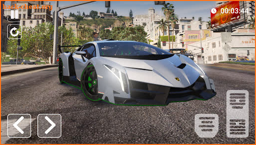 Ride Veneno Lambo Simulator screenshot