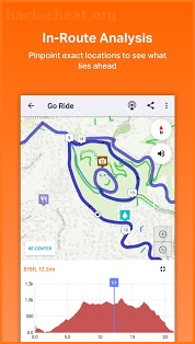 Ride with GPS - Bike Computer screenshot