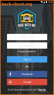 Ride With Me screenshot