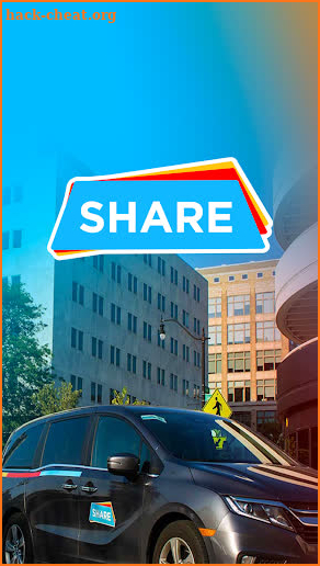 Ride with SHARE Microtransit screenshot