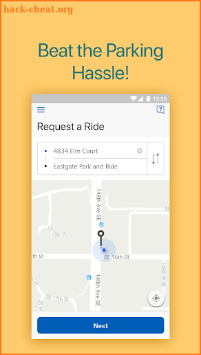 Ride2 Park & Ride screenshot