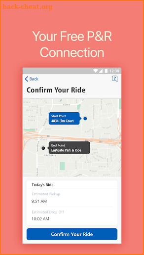 Ride2 Park & Ride screenshot